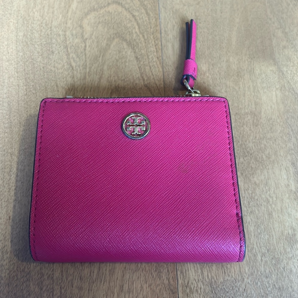 Pink Tory Burch Wallet